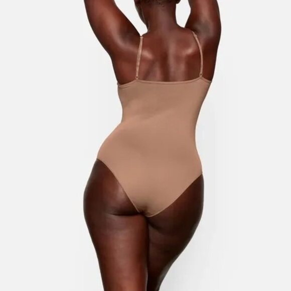 SKIMS Essential Cami Bodysuit Tigers Eye Womens‎ 4X/5X - Picture 5 of 13